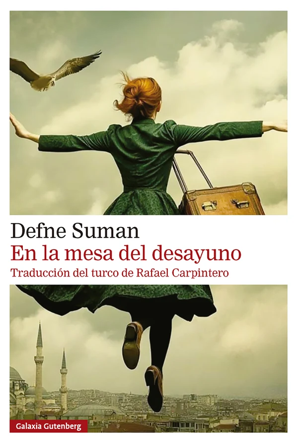 Portada de «En la mesa del desayuno», de Defne Suman