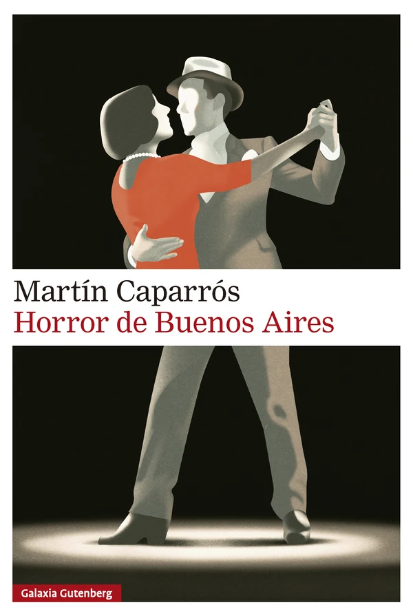 Portada de «Horror de Buenos Aires», de Martín Caparrós