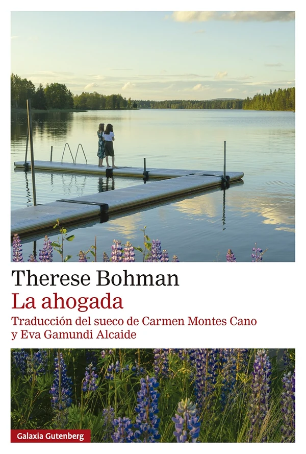 Portada de «La ahogada», de Therese Bohman