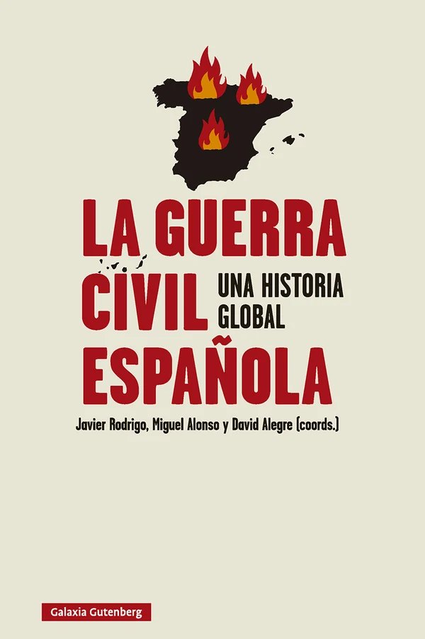 Portada de «La guerra civil española», de David Alegre