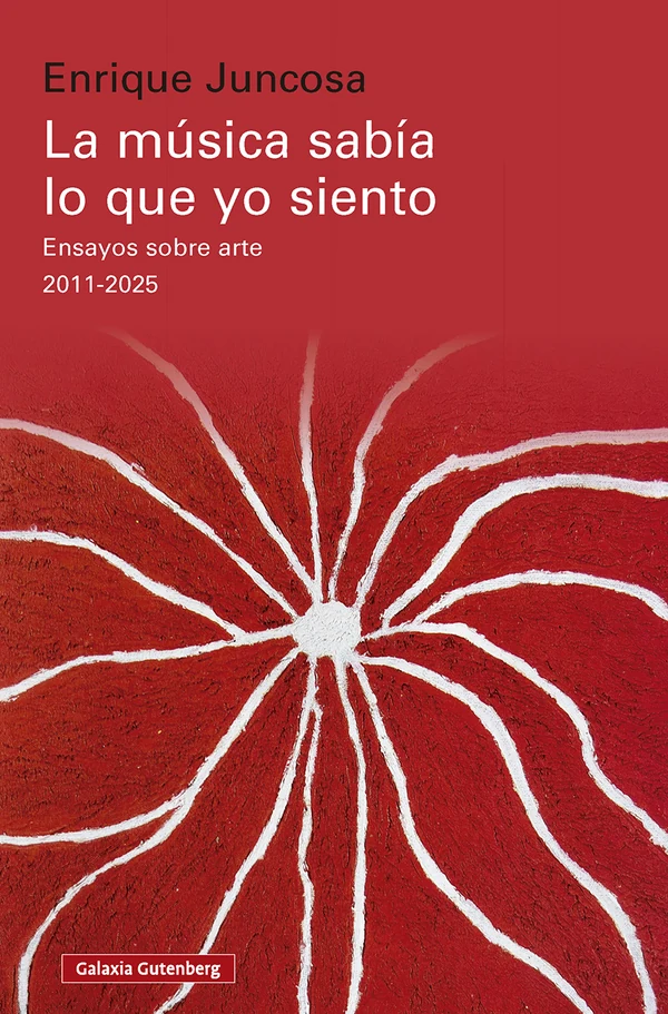 Portada de «La música sabía lo que yo siento», de Enrique Juncosa