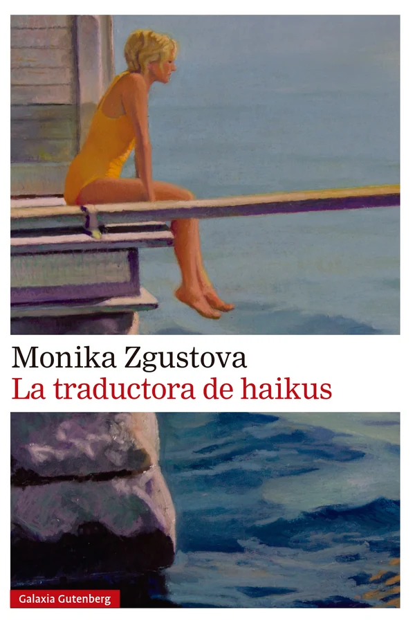 Portada de «La traductora de haikus», de Monika Zgustova