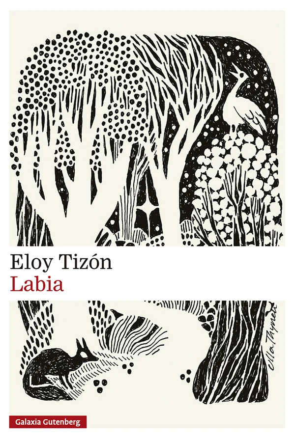 Portada de «Labia», de Eloy Tizón