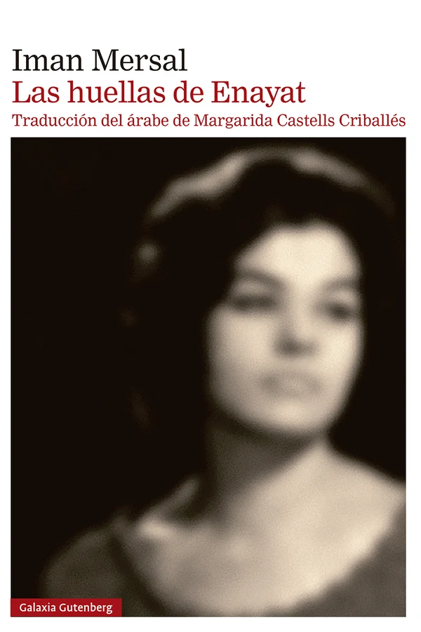 Portada de «Las huellas de Enayat», de Iman Mersal