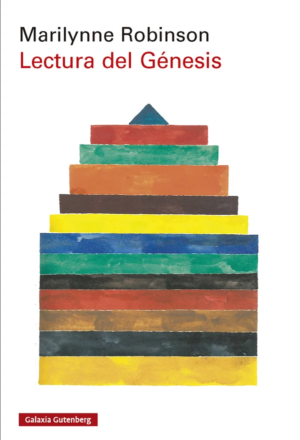 Portada de «Lectura del Génesis», de Marilynne Robinson