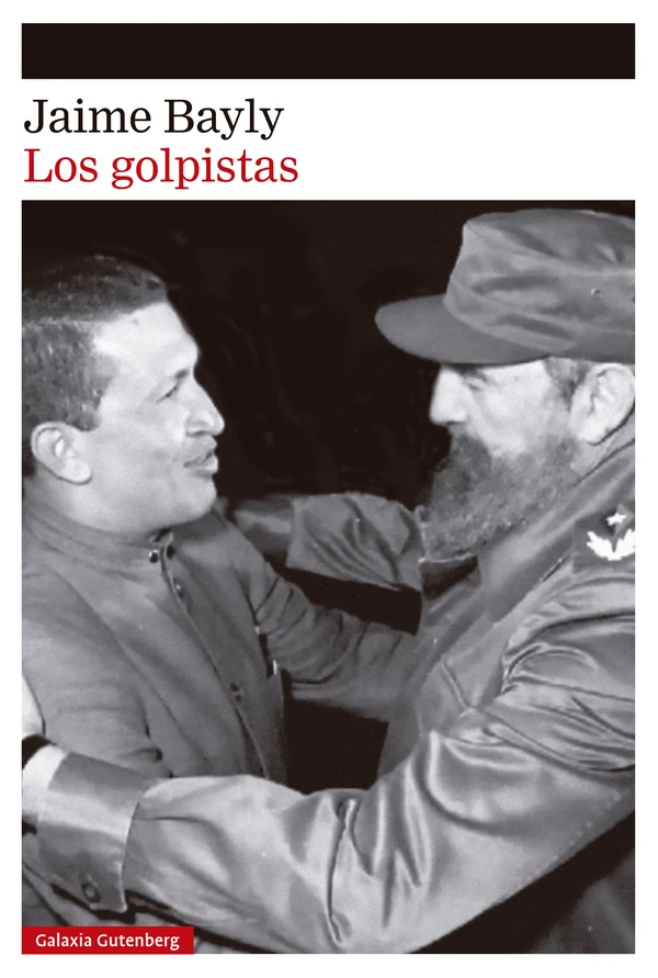 Portada de «Los golpistas», de Jaime Bayly