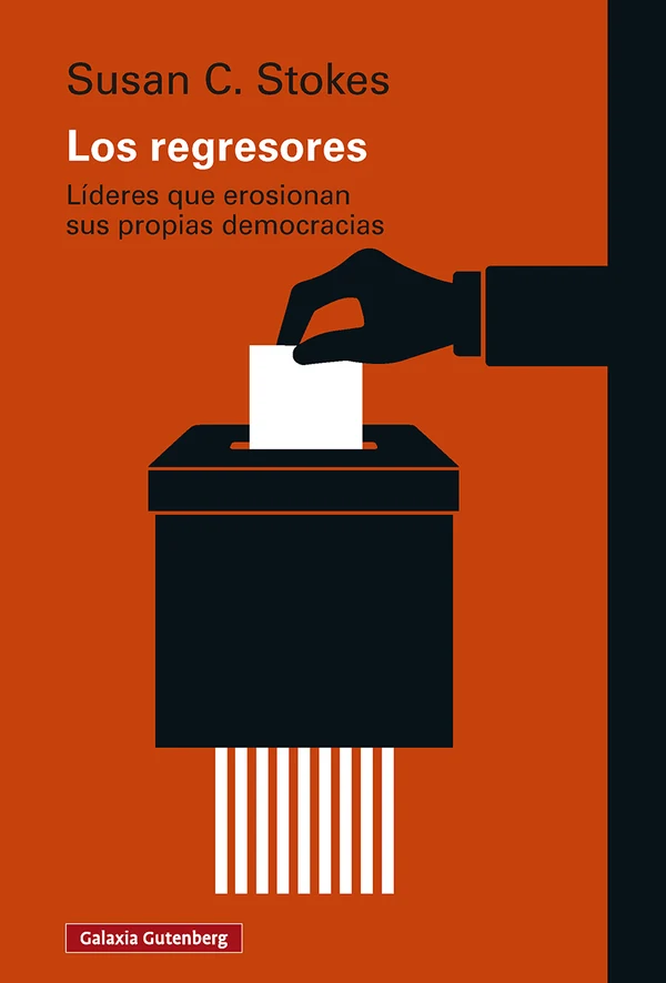 Portada de «Los regresores», de Susan C. Stokes