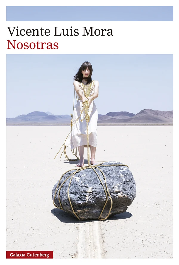 Portada de «Nosotras», de Vicente Luis Mora