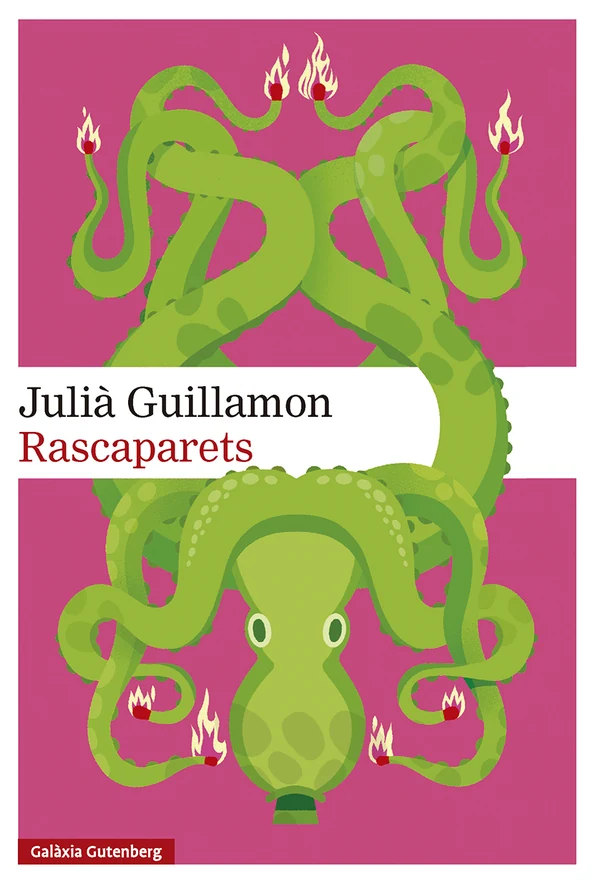 Portada de «Rascaparets», de Julià Guillamon