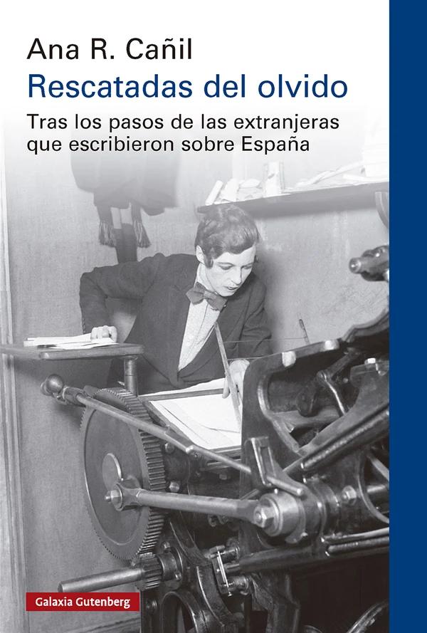 Portada de «Rescatadas del olvido», de Ana Cañil