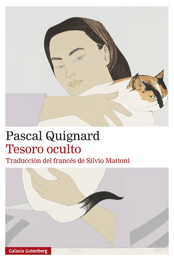 Portada de «Tesoro oculto», de Pascal Quignard