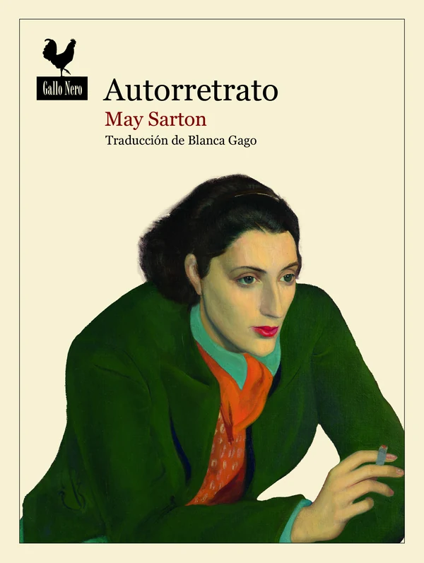 Portada de «Autorretrato», de May Sarton
