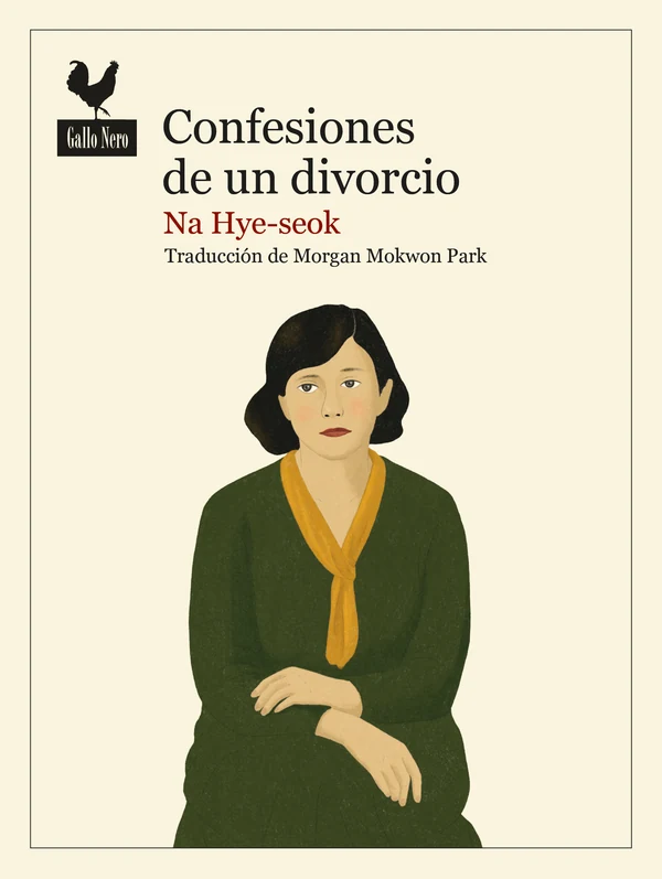 Portada de «Confesiones de un divorcio», de Na Hye-seok