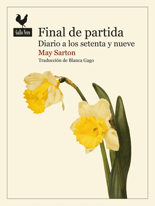 Portada de «Final de partida», de May Sarton