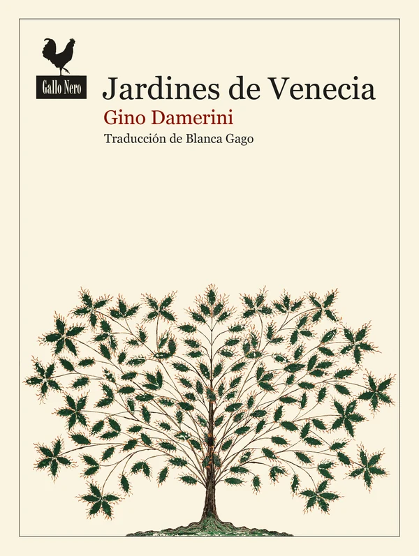 Portada de «Jardines de Venecia», de Gino Damerini