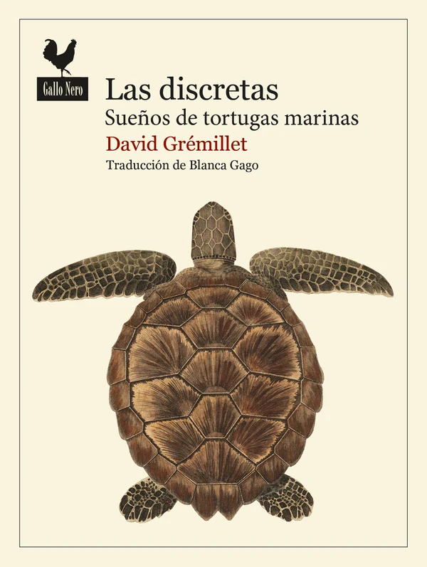 Portada de «Las discretas», de David Grémillet
