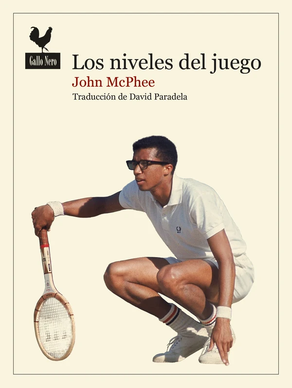 Portada de «Los niveles del juego», de John McPhee