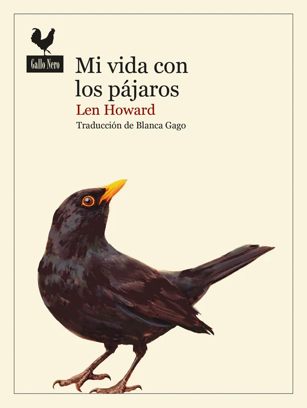 Portada de «Mi vida con los pájaros», de Len Howard