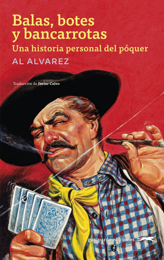 Portada de «Balas, botes y bancarrotas», de Al Alvarez