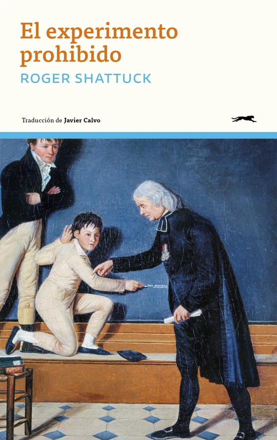 Portada de «El experimento prohibido», de Roger Shattuck