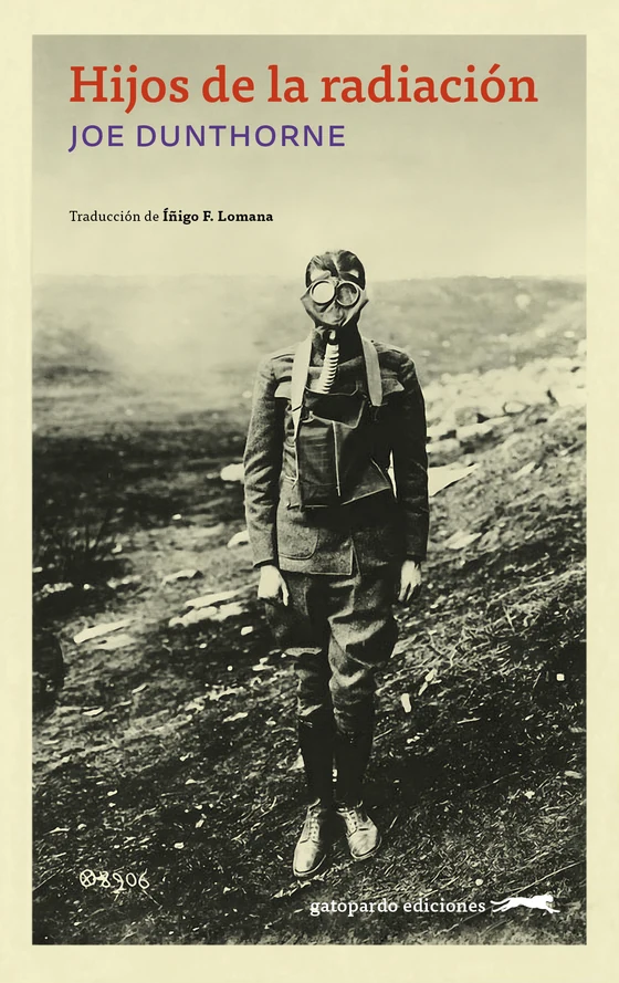 Portada de «Hijos de la radiación», de Joe Dunthorne