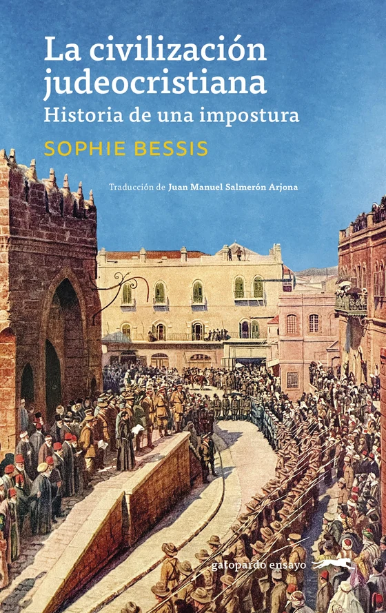 Portada de «La civilización judeocristiana», de Sophie Bessis
