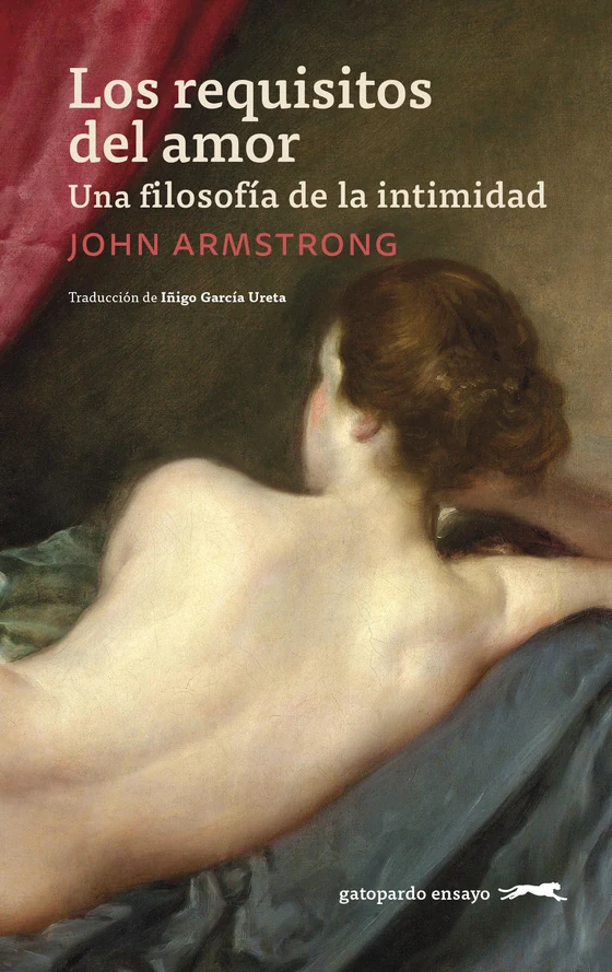 Portada de «Los requisitos del amor», de John Armstrong