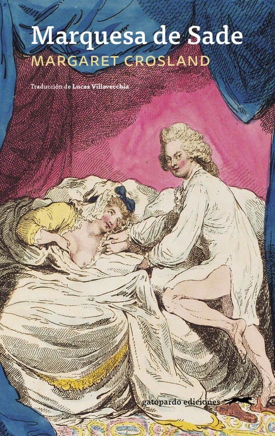 Portada de «Marquesa de Sade», de Margaret Crosland