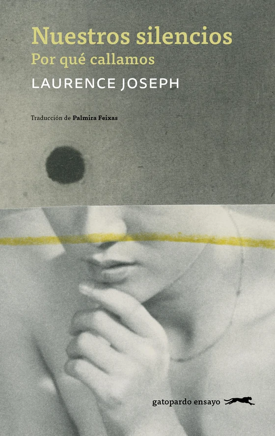 Portada de «Nuestros silencios», de Laurence Joseph