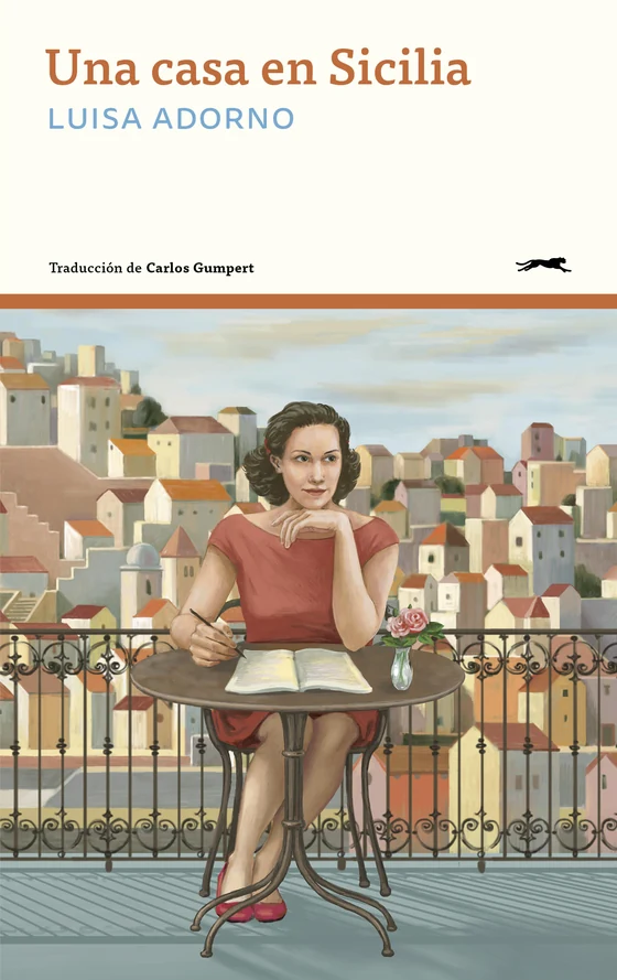 Portada de «Una casa en Sicilia», de Luisa Adorno