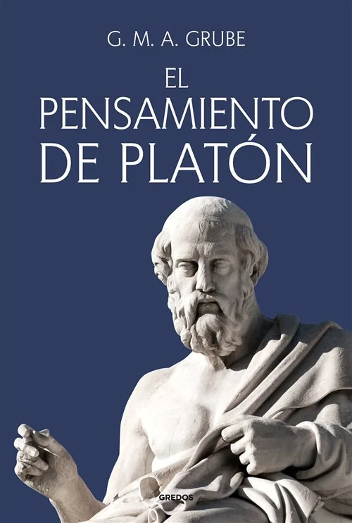 Portada de «El pensamiento de Platón», de George M. A. Grube