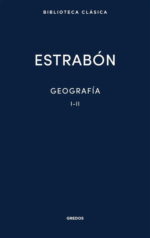 Portada de «Geografía I», de Estrabón