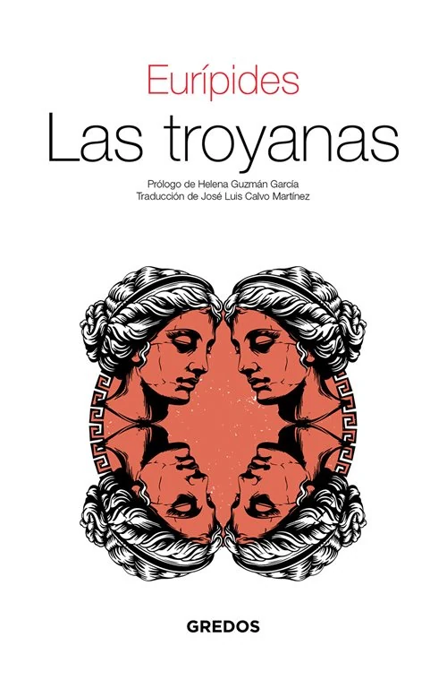 Portada de «Las troyanas», de Eurípides