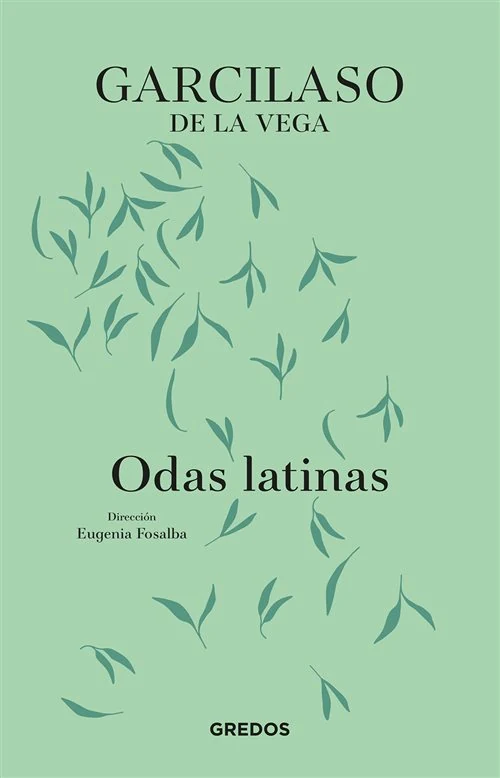 Portada de «Odas latinas», de Garcilaso de la Vega