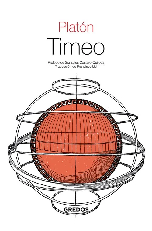 Portada de «Timeo», de Platón