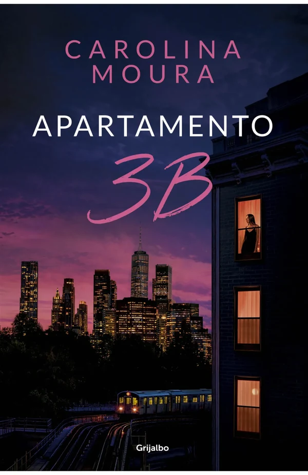 Portada de «Apartamento 3B», de Carolina Moura