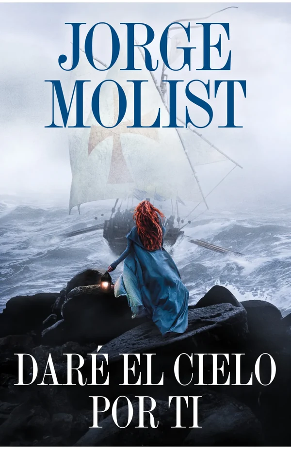 Portada de «Daré el cielo por ti», de Jorge Molist
