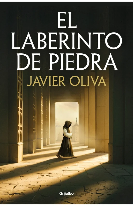 Portada de «El laberinto de piedra», de Javier Oliva