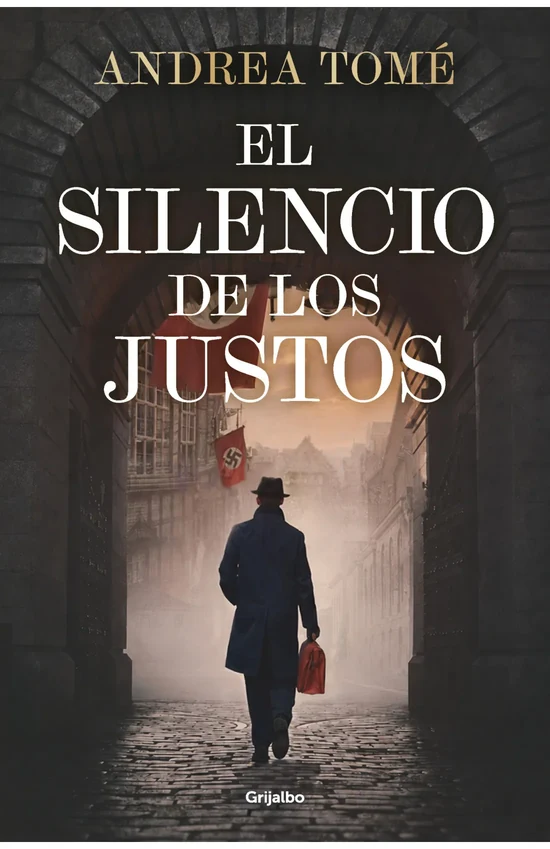 Portada de «El silencio de los justos», de Andrea Tomé