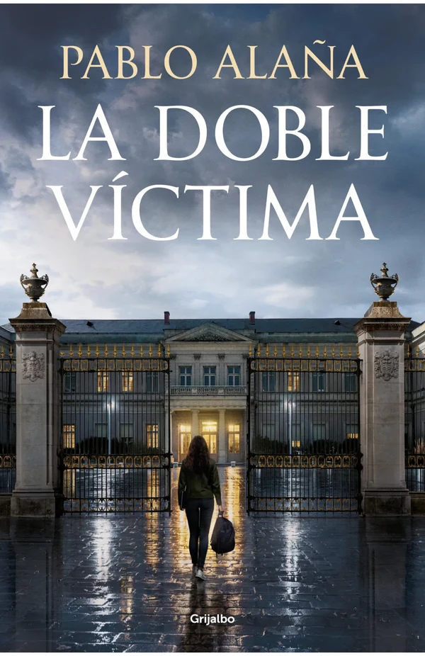 Portada de «La doble víctima», de Pablo Alaña