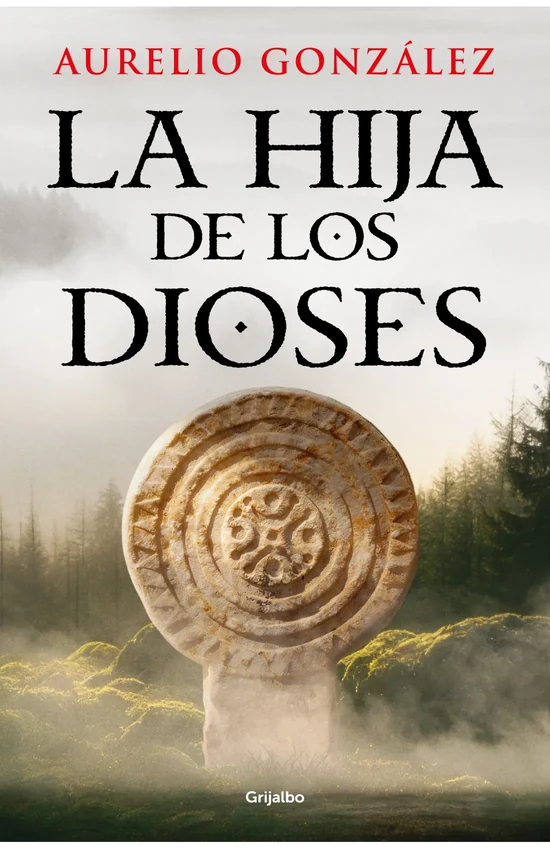 Portada de «La hija de los dioses», de Aurelio González