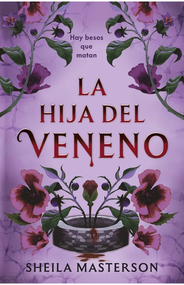 Portada de «La hija del veneno», de Sheila Masterson