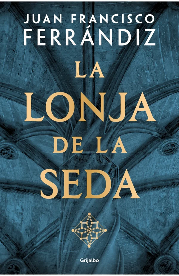 Portada de «La Lonja de la Seda», de Juan Francisco Ferrándiz
