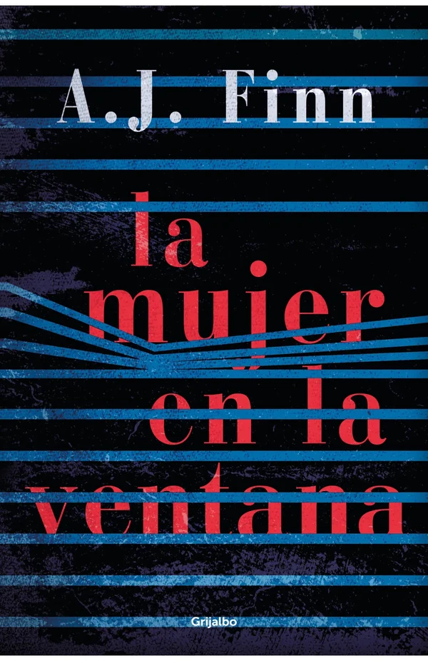 Portada de «La mujer en la ventana», de A.J. Finn