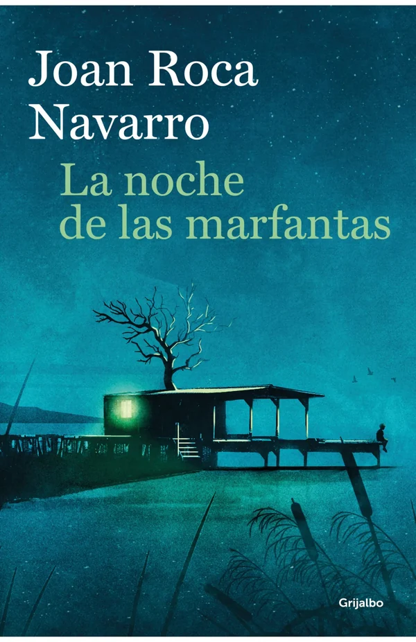Portada de «La noche de las marfantas», de Joan Roca Navarro