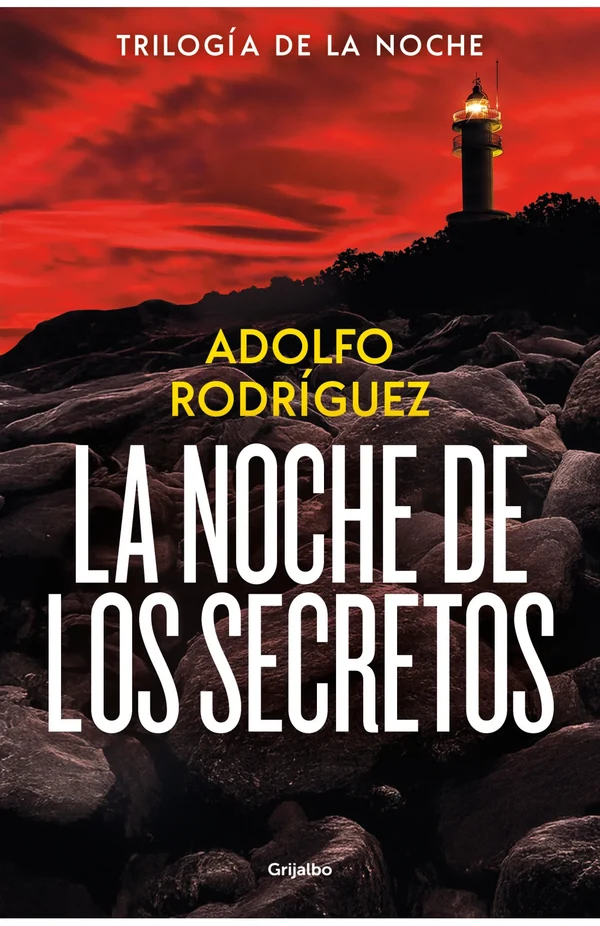 Portada de «La noche de los secretos (Trilogía de la Noche 2)», de Adolfo Rodríguez
