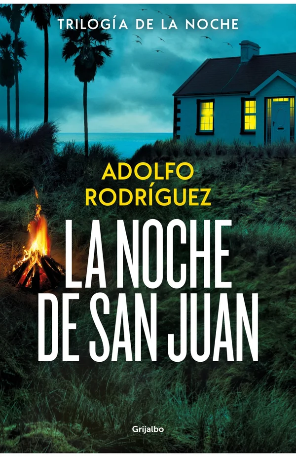 Portada de «La noche de San Juan (Trilogía de la Noche 1)», de Adolfo Rodríguez