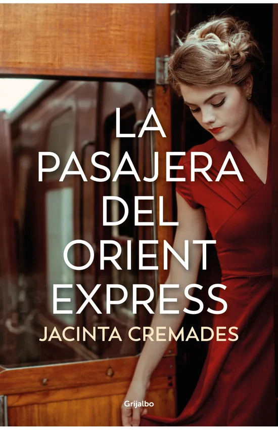 Portada de «La pasajera del Orient Express», de Jacinta Cremades