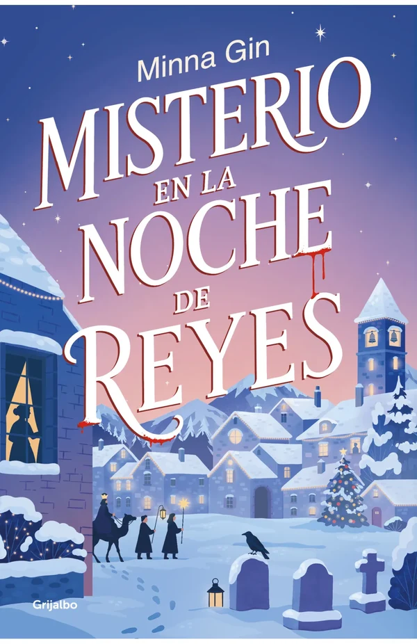Portada de «Misterio en la noche de Reyes», de Minna Gin