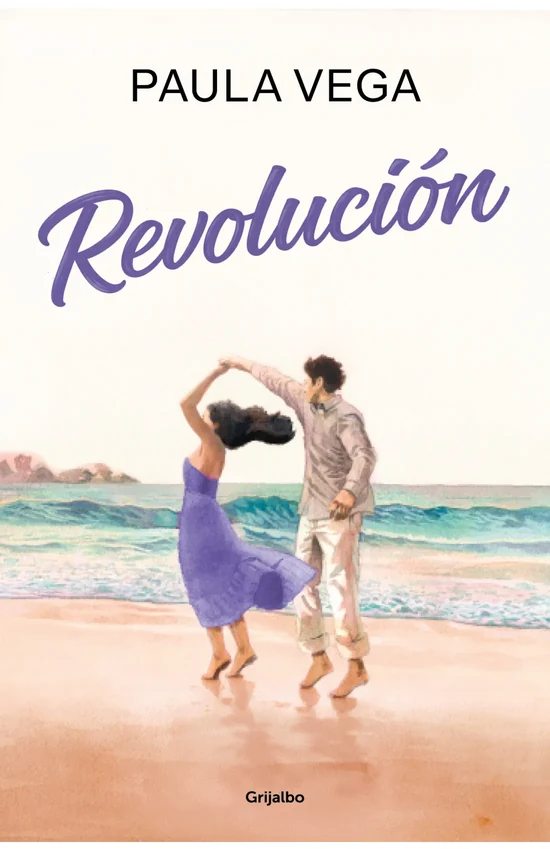 Portada de «Revolución», de Paula Vega